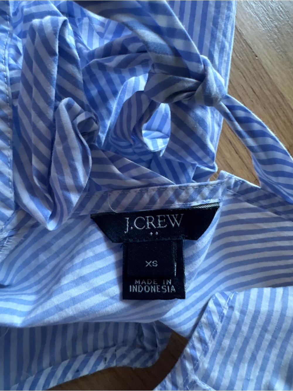 JCrew Peplum Tank Top - Picture 2 of 6